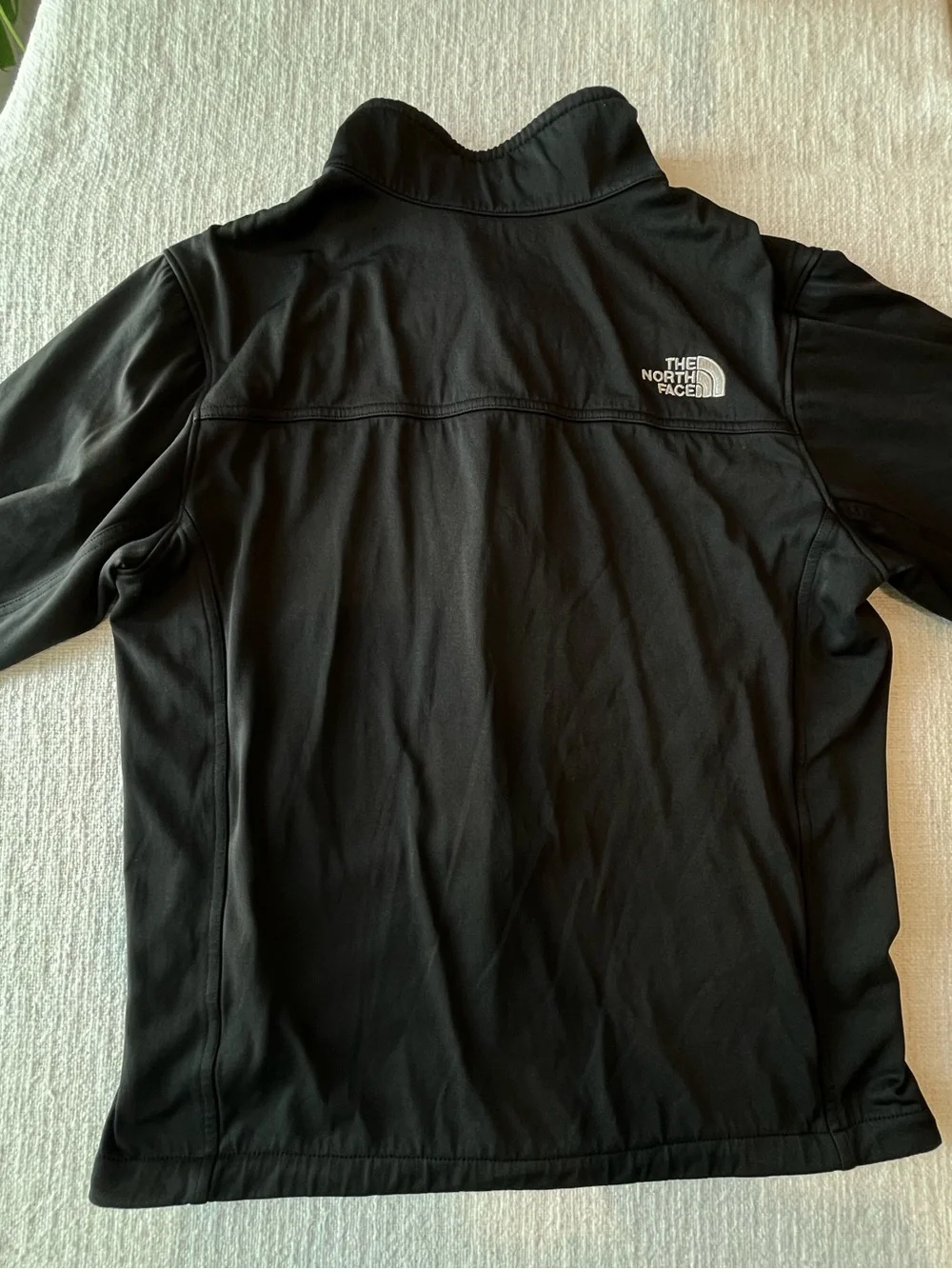 The North Face Mens S Apex Canyonwall Softshell Jacket Black Full Zip FA17 2017